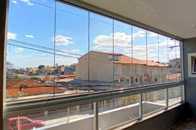manutenção de sacadas
